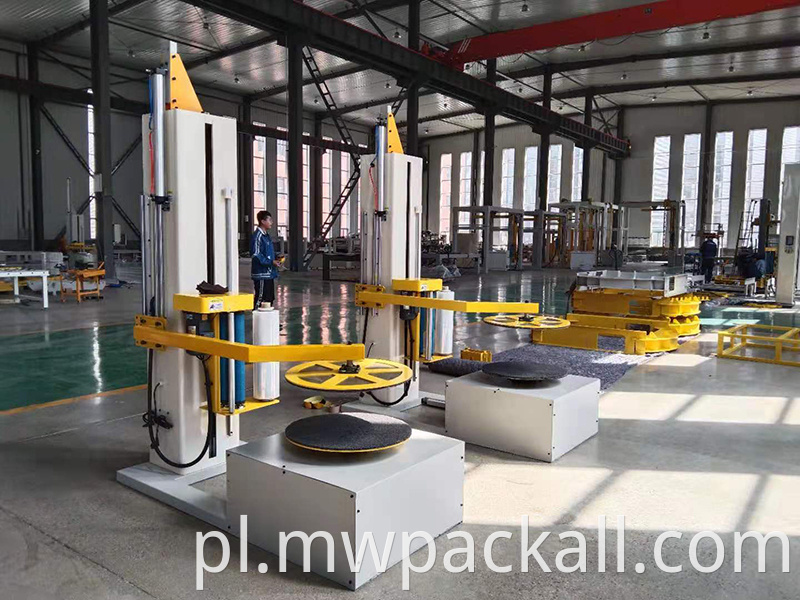 Najlepsza sprzedaż owijarki stretch z wysokiej jakości mini owijarką na sprzedaż